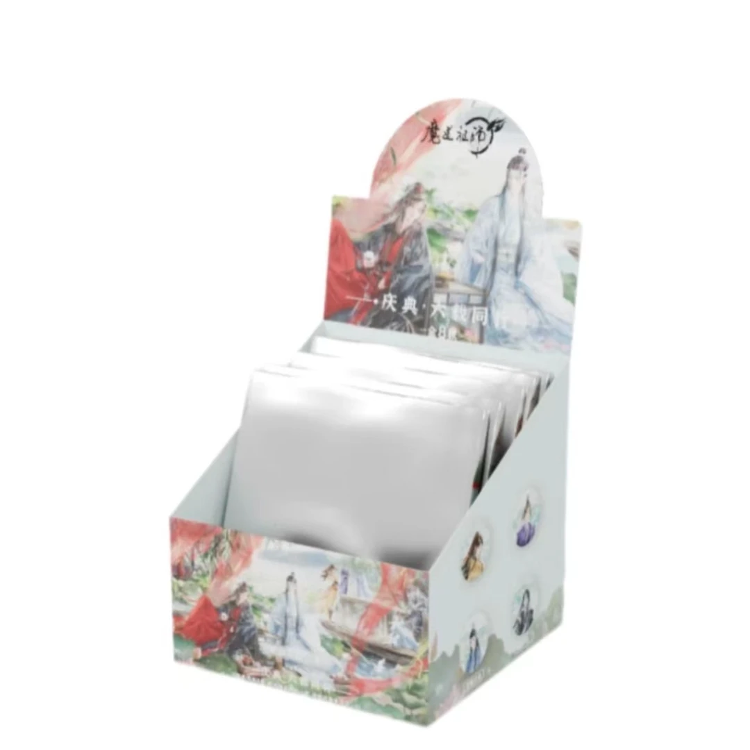 【平拆】魔道祖师六周年庆典六载同行吧唧亚克力透卡