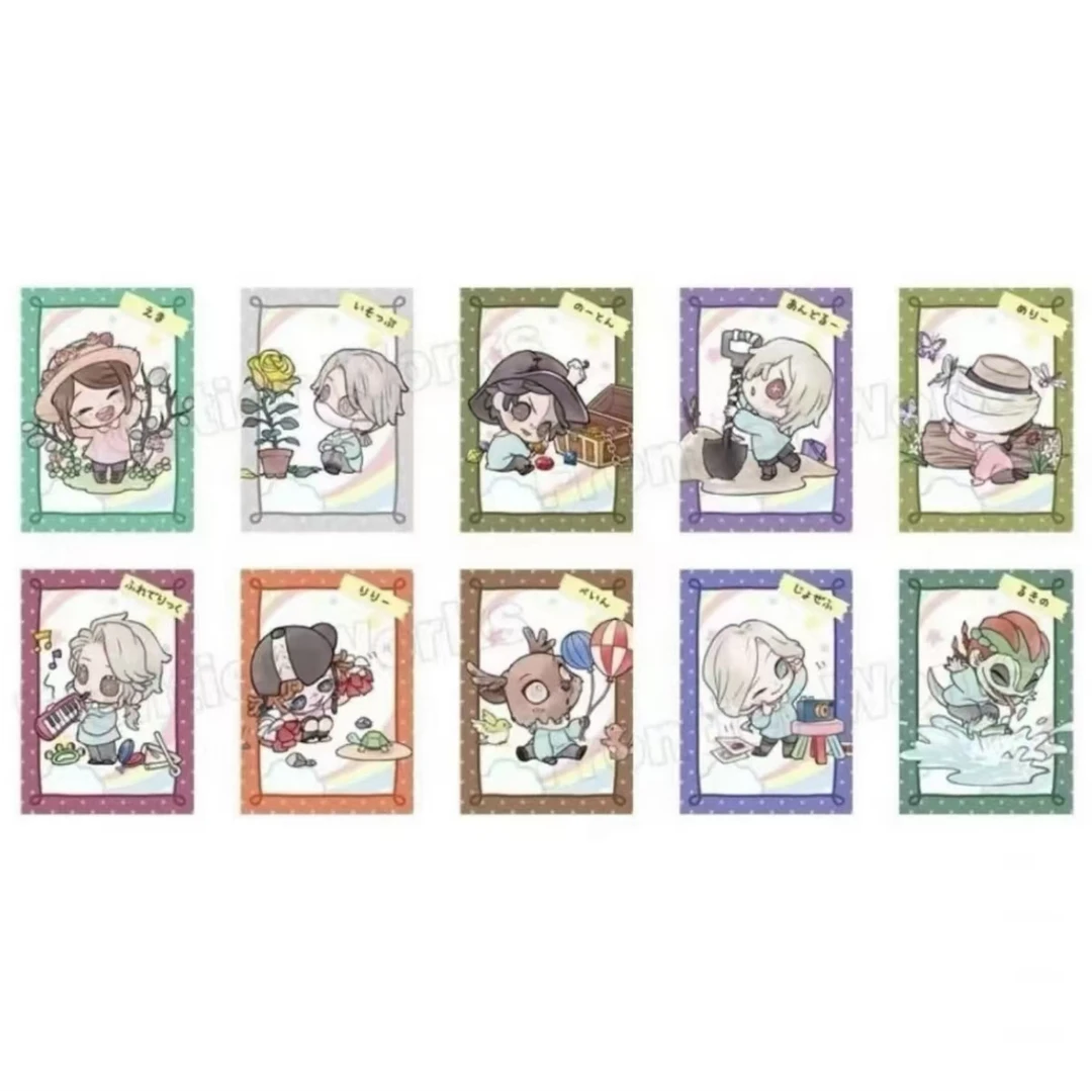 【平拆拆盒】幼稚园日谷第五人格透卡收藏盲盒盲袋