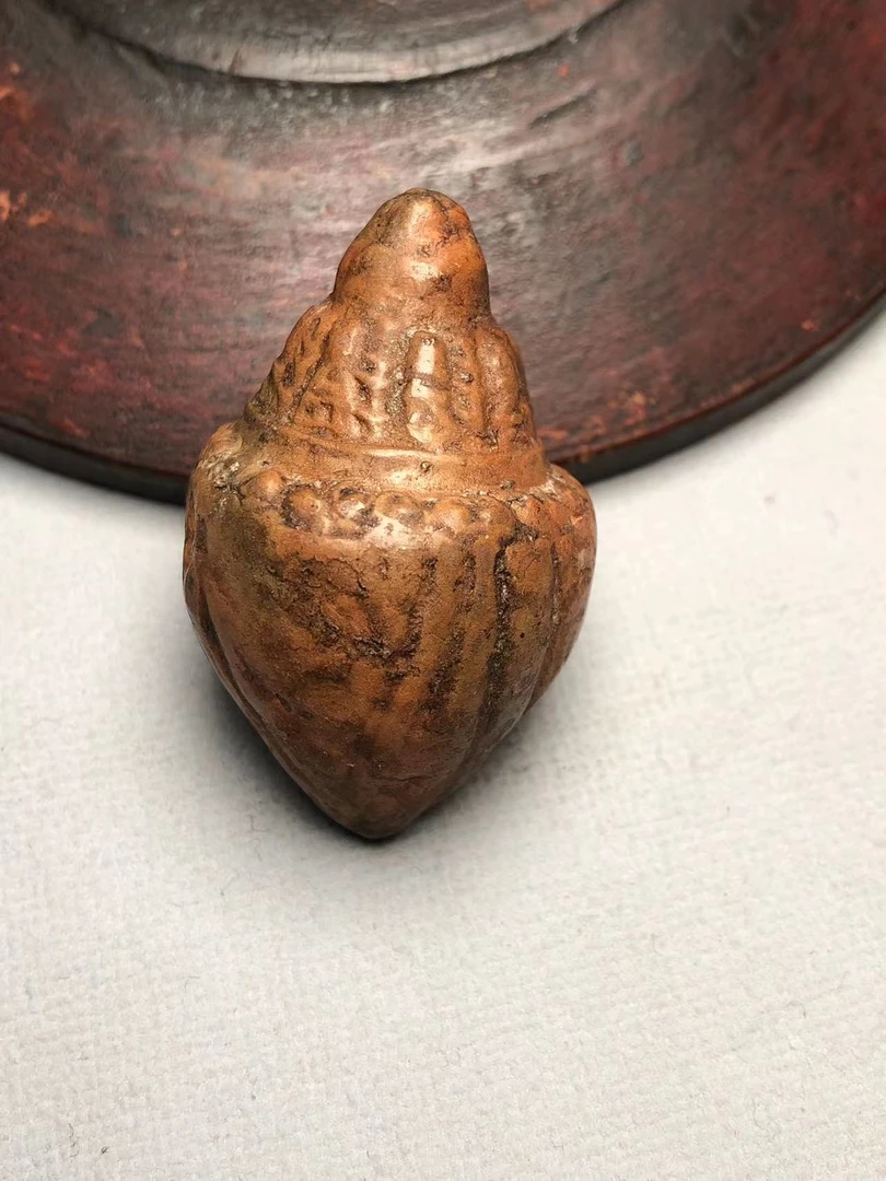 藏式泥塑擦擦挂件