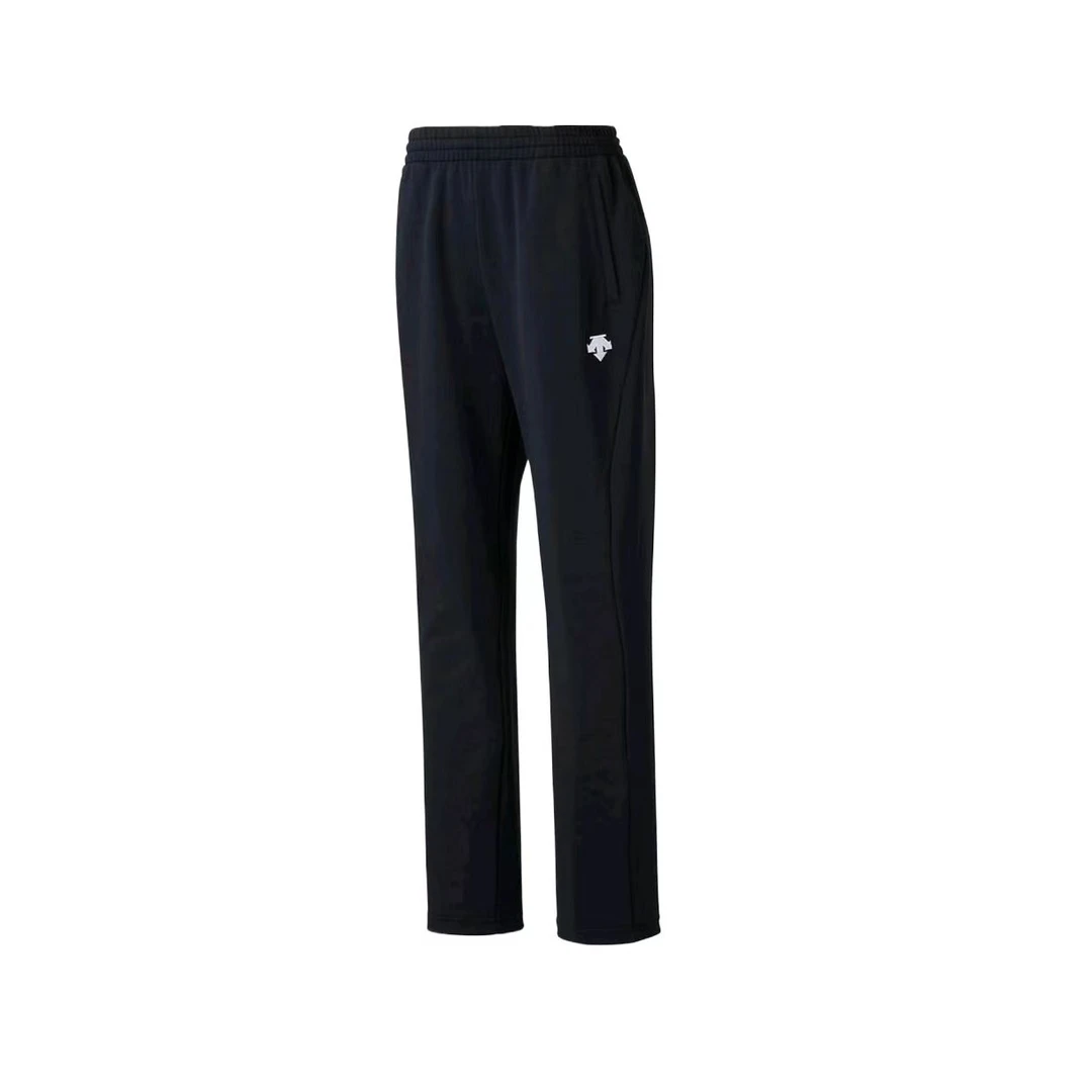 DESCENTE/迪桑特刺绣LOGO弹力透气户外运动休闲男女长裤日版