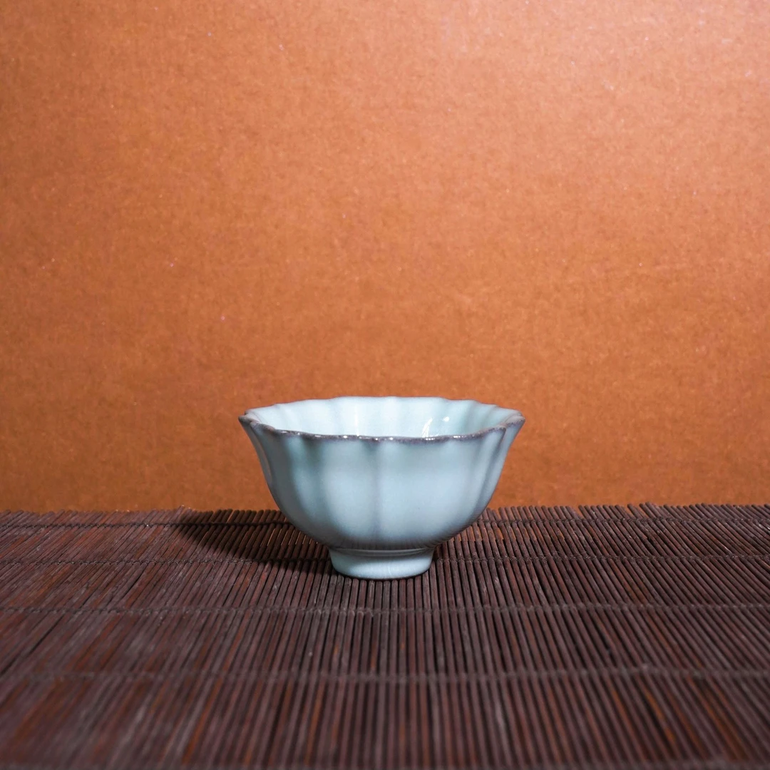 杭官窑.芙蓉杯.主人杯