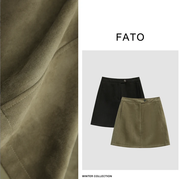 fattonny郑买买 【主推设计感短裙】买买力推秋冬时尚短裙HH31125Q1