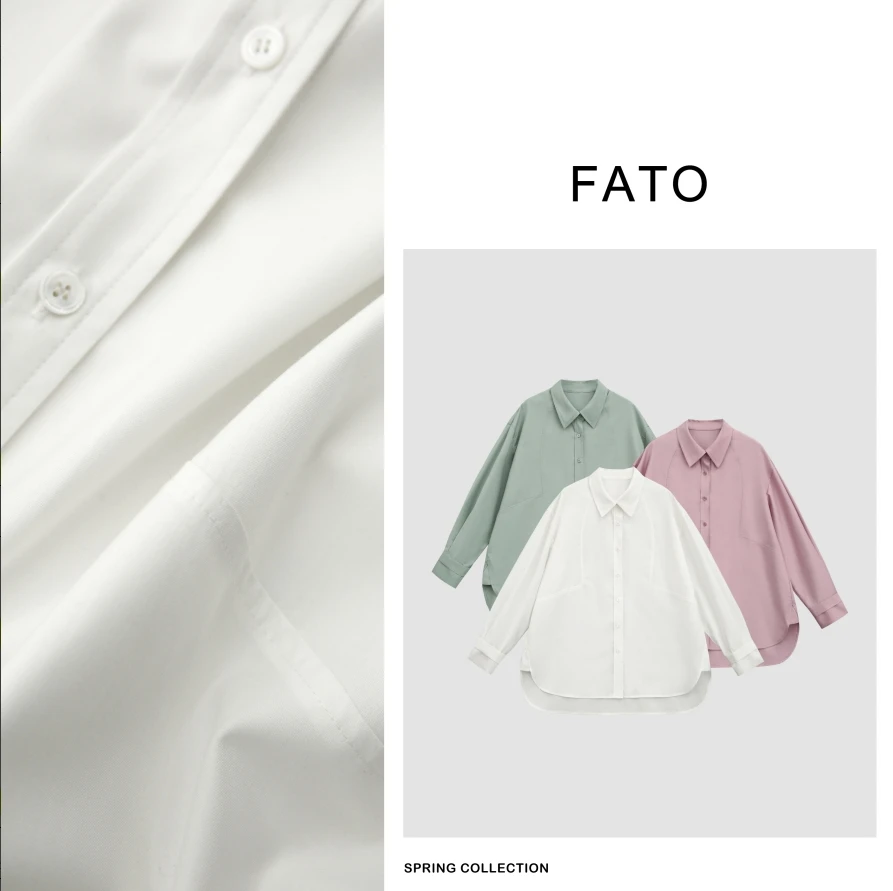 【郑买买】飘带衬衫2.0 早春休闲宽松垂感防晒三色衬衫 HH40113C3