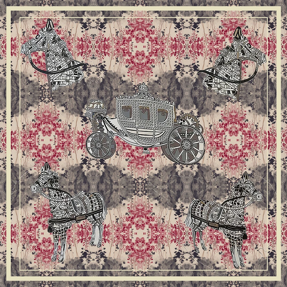 张大风艺术衍生品 绮梦  90*90