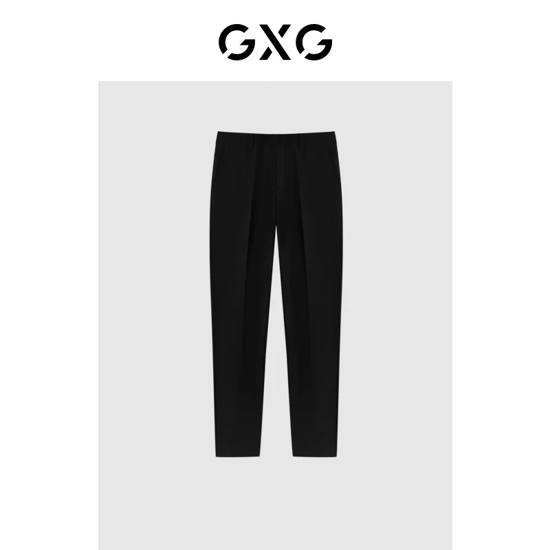 GXG男装【斯文系列】23年冬季新品商场同款通勤套西西裤#GC114007I