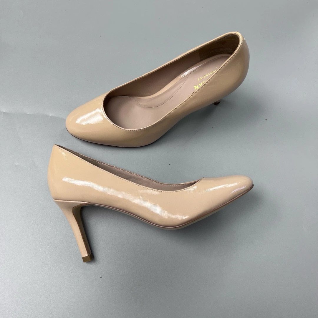 洞 可 女 仙女款 单鞋圆头细跟女单鞋(卡卡)