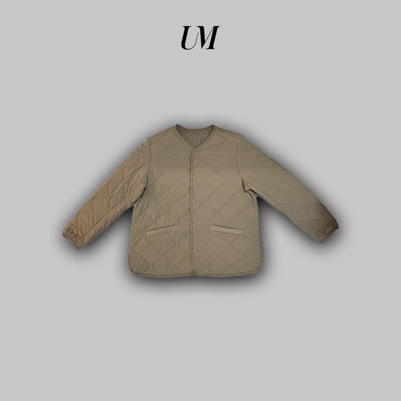 【U.M】轻薄保暖棉服绵羊毛棉服外套轻薄暖