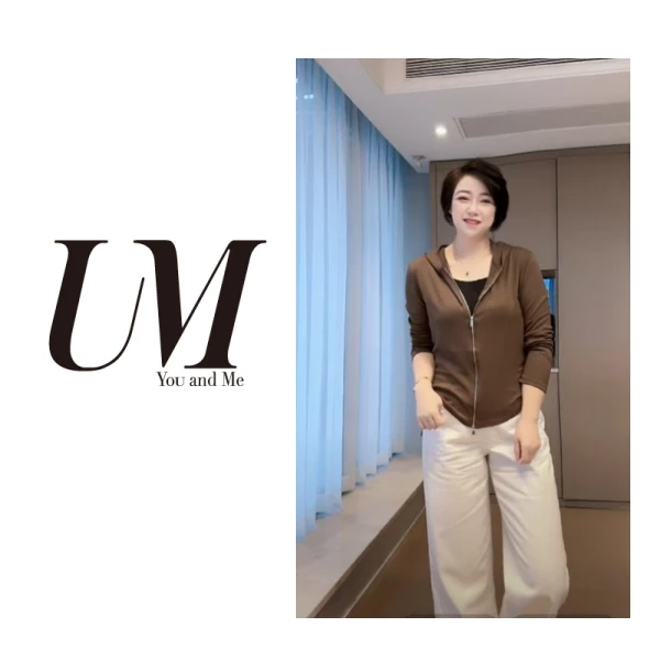 【U.M】经典直筒一字口袋牛仔裤