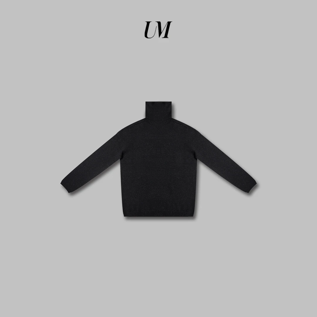 【U.M】“低调的奢华”无缝一体绵羊毛针织衫