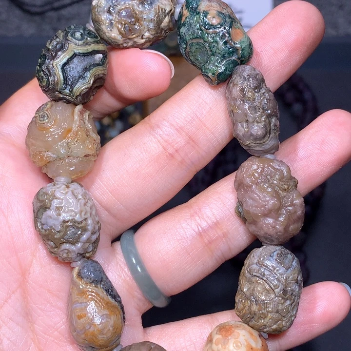玛瑙/玉髓珠宝奇石未镶嵌用****5