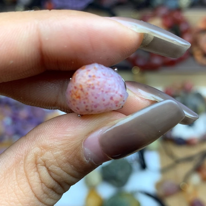 玛瑙/玉髓珠宝奇石未镶嵌爱****匠70