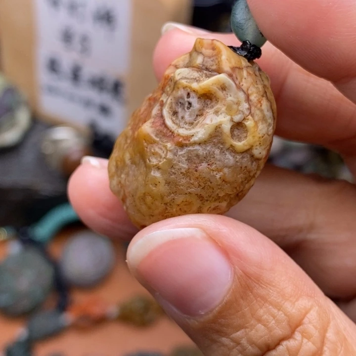 玛瑙/玉髓珠宝奇石银S925镶嵌