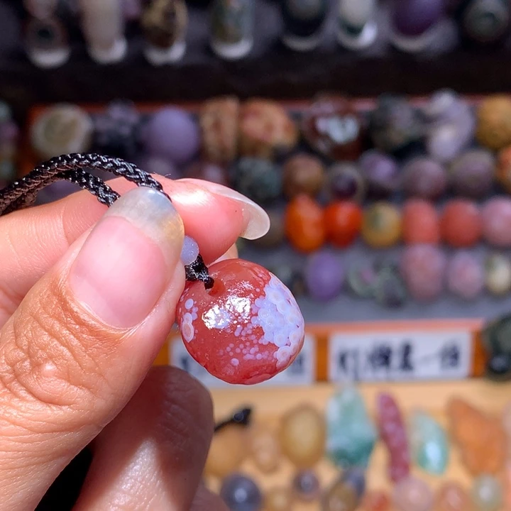 玛瑙/玉髓珠宝奇石未镶嵌心****.