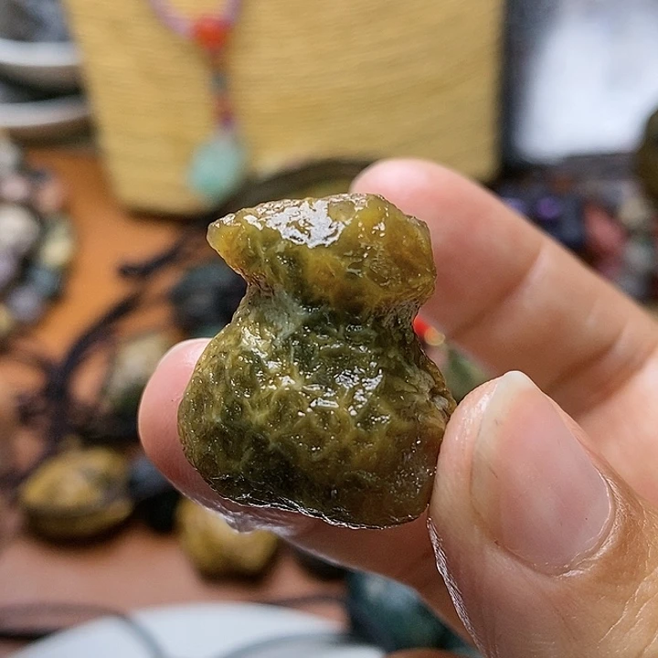 玛瑙/玉髓珠宝奇石合金铠*