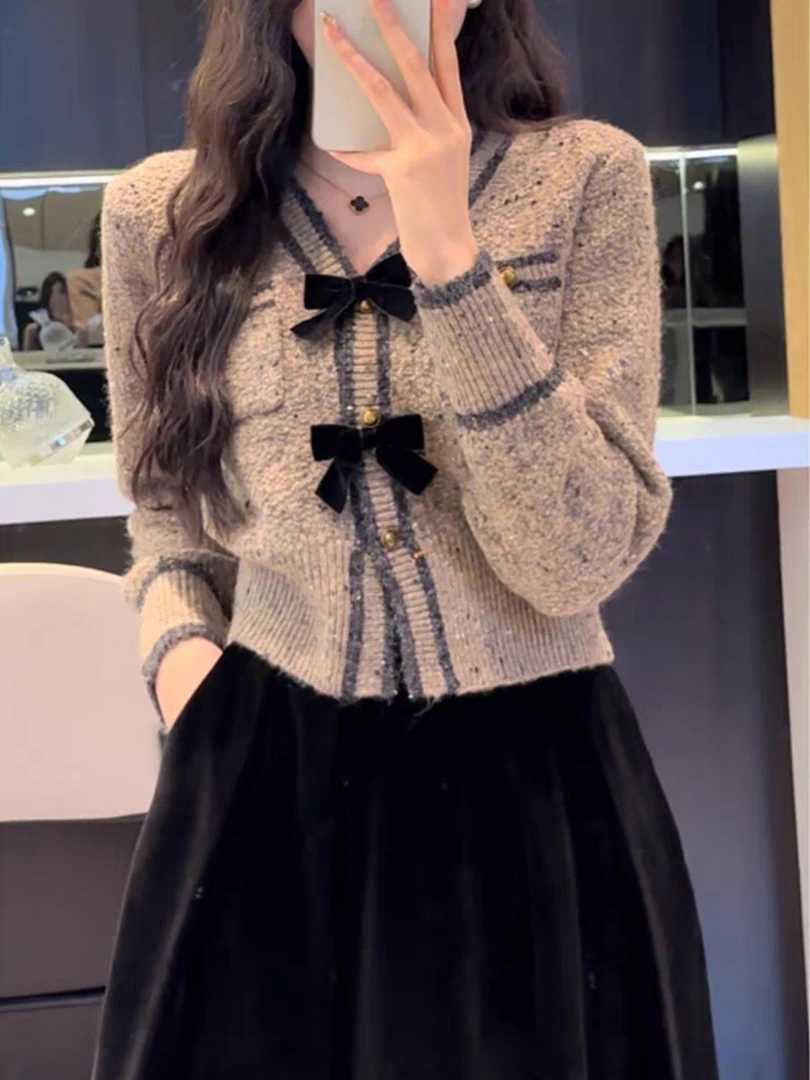 【A001-A120】款复古慵懒风休闲百搭针织衫连衣裙背心裙毛呢外套