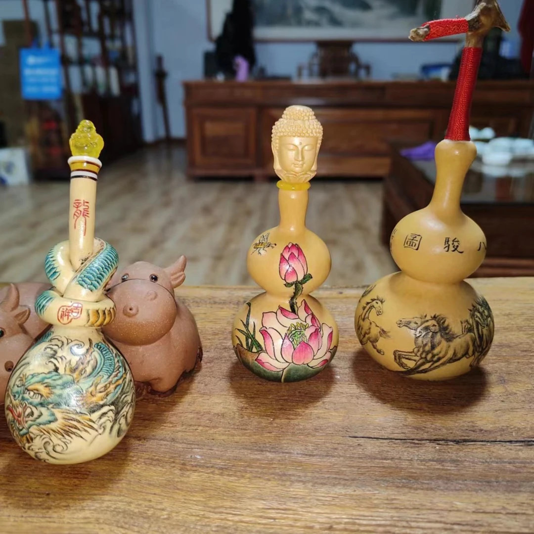 直播间选购  拍葫芦链接 挂件 摆件 手把件 复合链接 八宝 蚂蚁1