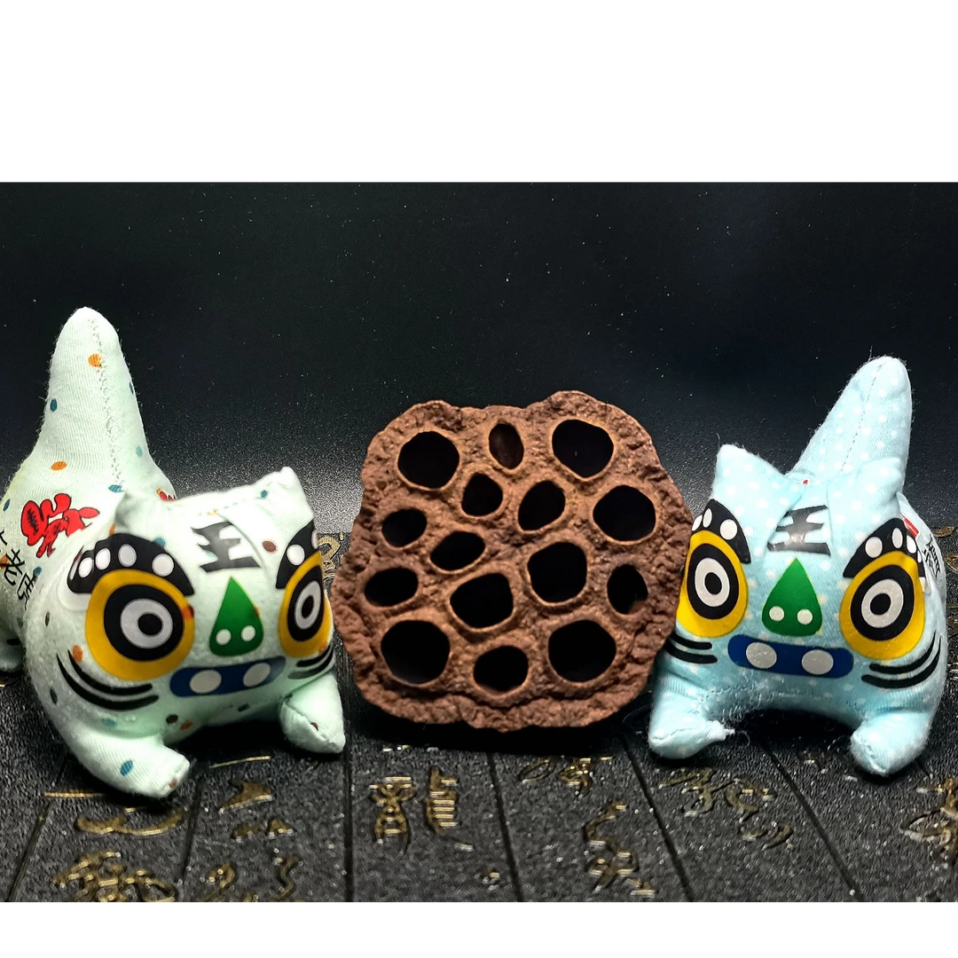 盒装时尚情侣布老虎