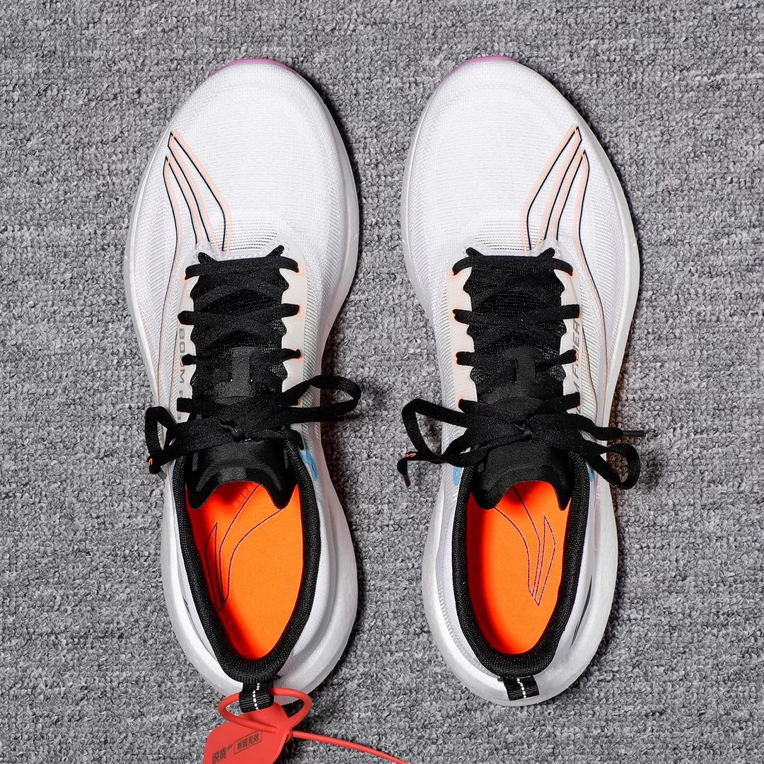 李宁超轻21代跑步鞋男款2024夏季新款跑鞋网面回弹软底透气运动鞋