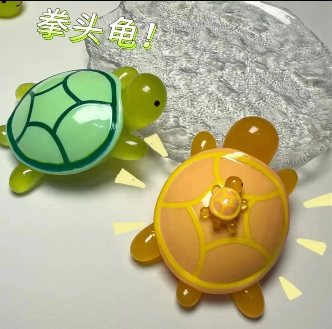 【夜光龟太爷】超级巨无霸夜光大乌龟树脂diy饰品微景观摆件玩具