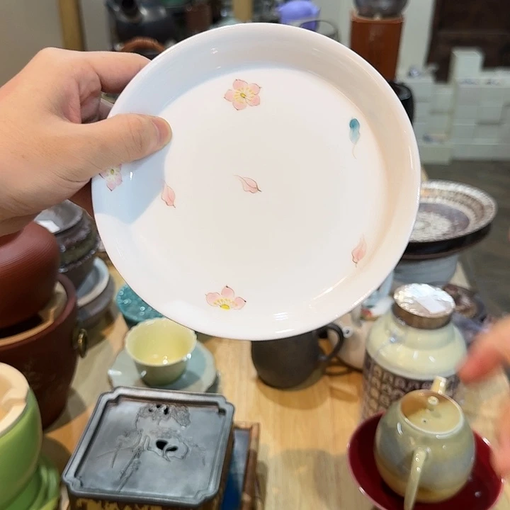 新号开播茶具全部放漏