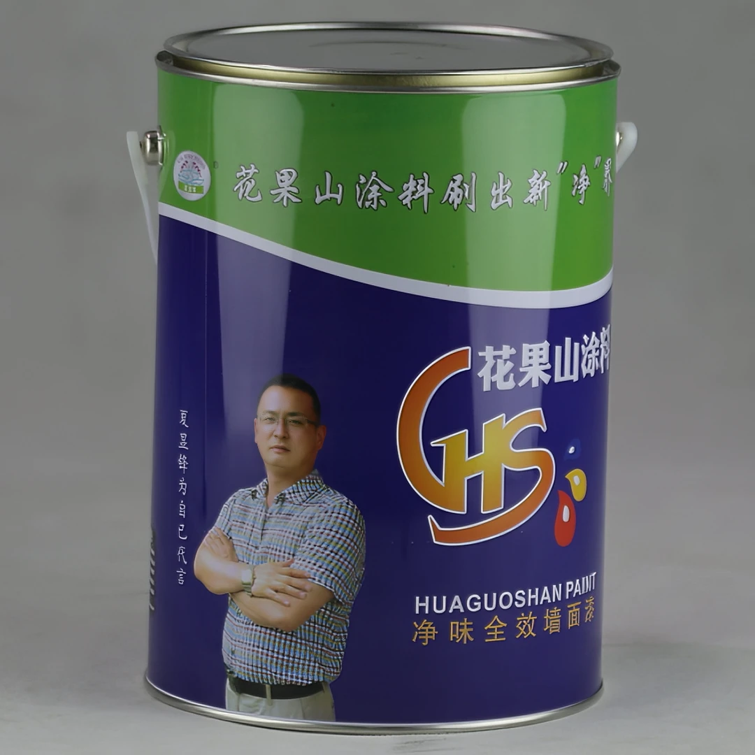 5L净味全效内墙乳胶漆