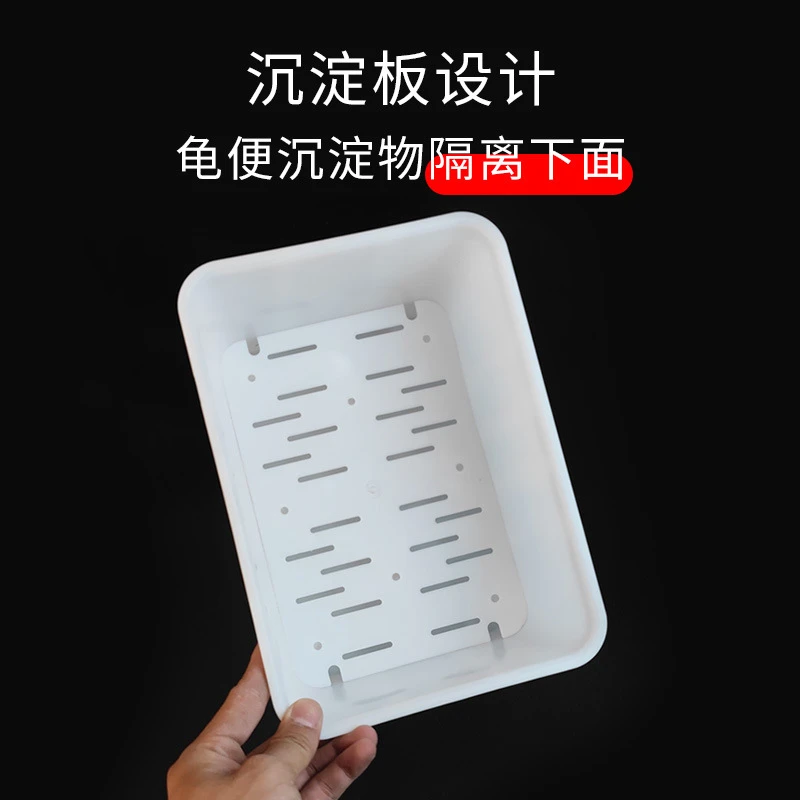 厂家乌龟发色盒龟苗发色孵化隔离饲养盒分离盒龟苗隔离盒龟缸