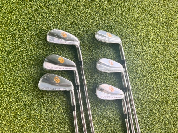 Burke限量版男士铁杆组 5-P铁杆组全新正品