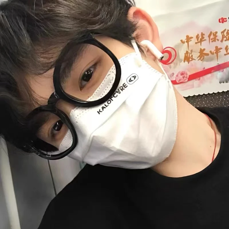 溯源好物粗框眼镜男近视眼镜可配度数韩版防蓝光网红ins平光镜框