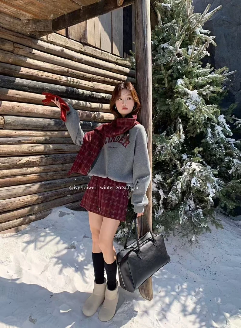 【单拍链接】 新款秋冬时尚显瘦百搭休闲运动运动女装