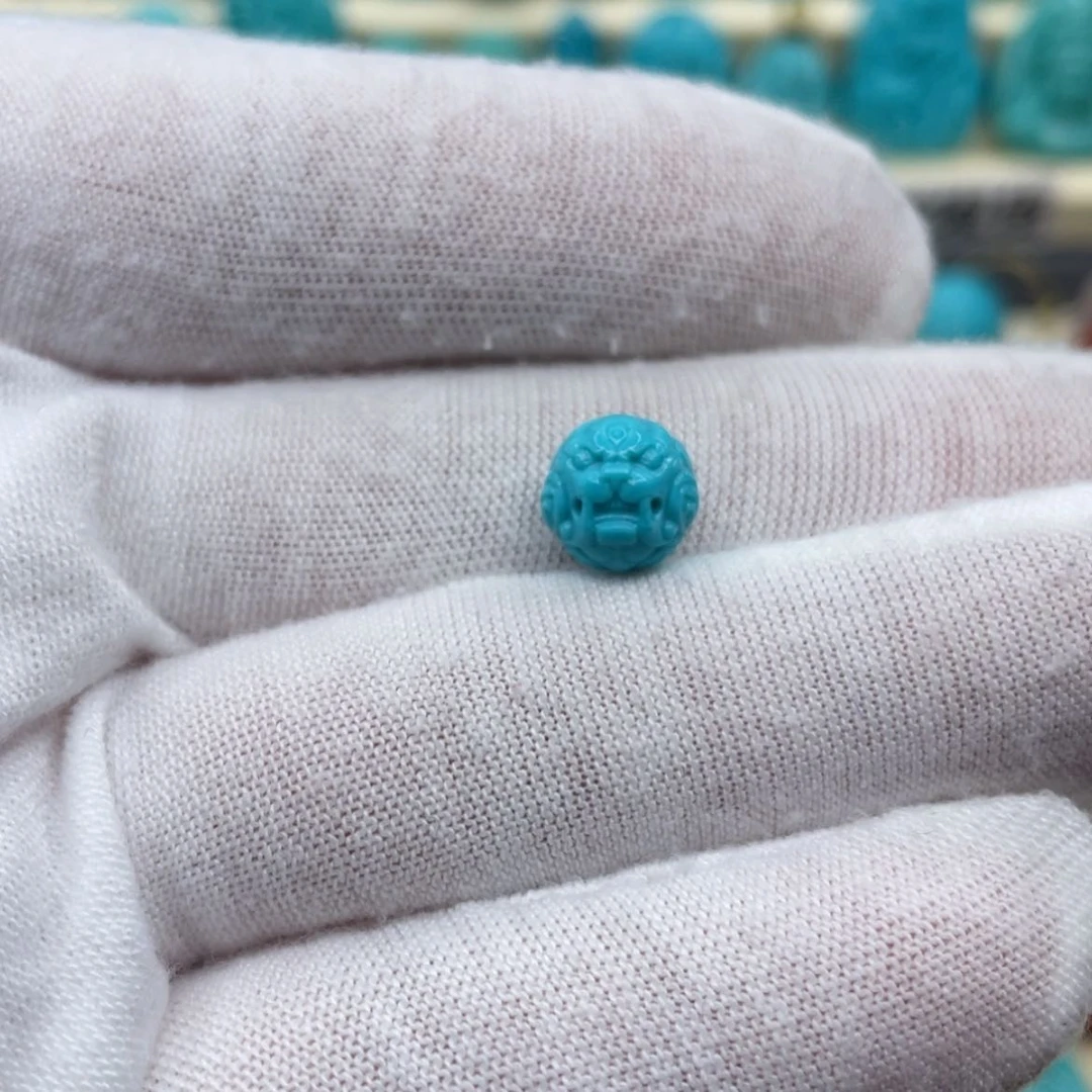 【闪购商品】绿松石挂件未镶嵌老*