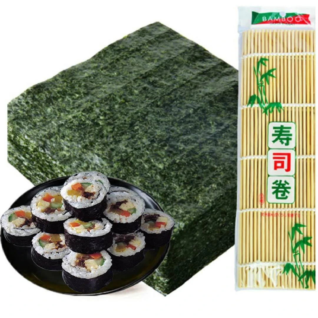 寿司海苔片紫菜包饭材料大片/寿司海苔零食材料家用商用套餐配料