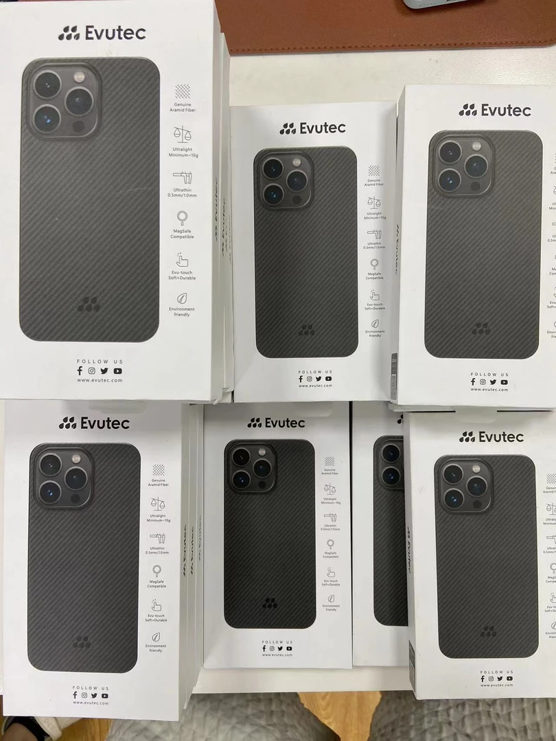 Evutec凯夫拉苹果14promax/14pro系列机主福利