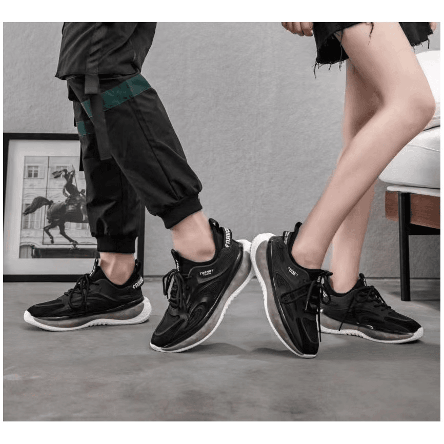 全家福爆米花底男女同款时尚休闲鞋 KRS 0801