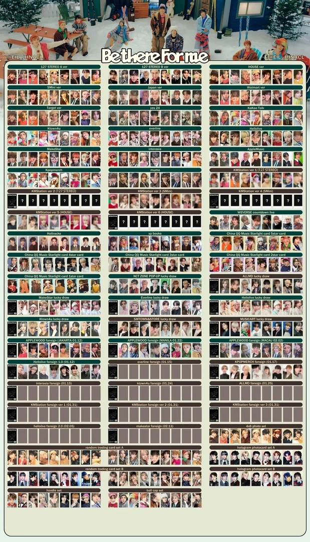 【鹅了个鹅】NCT清雷计划 NCT梦数小卡 正版官卡  国内现货发货