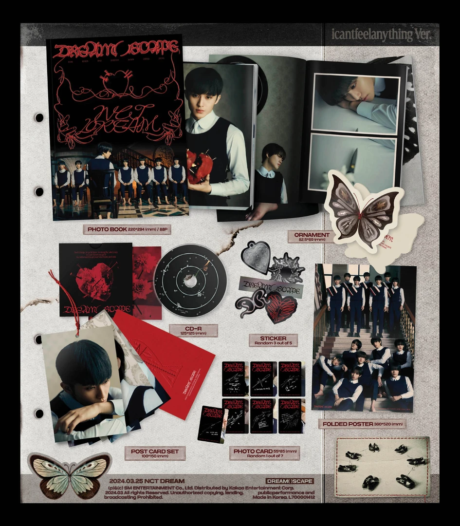 【NCT DREAM】DREAM-SCAPE 梦队迷你5专辑 未拆现货