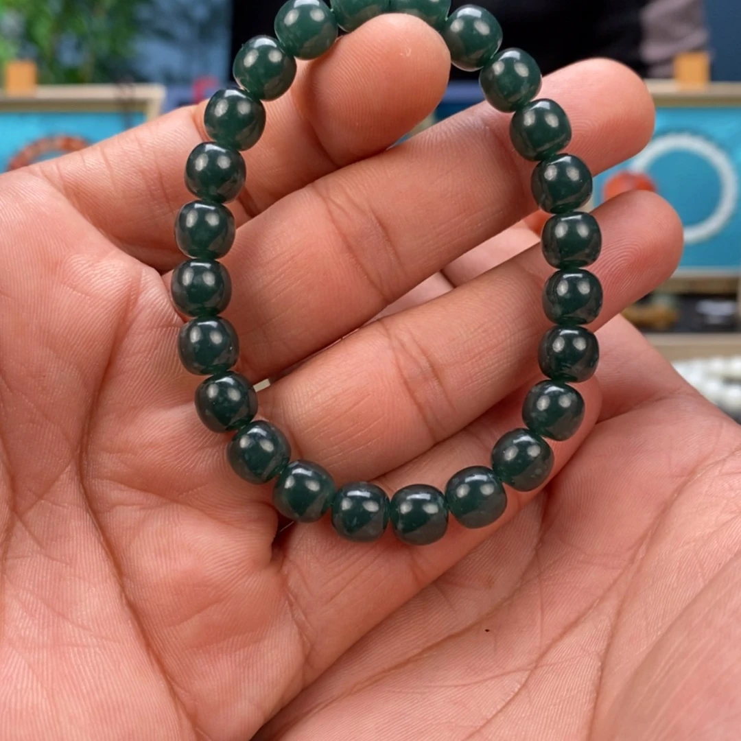 【闪购商品】翡翠手链未镶嵌?**8.5