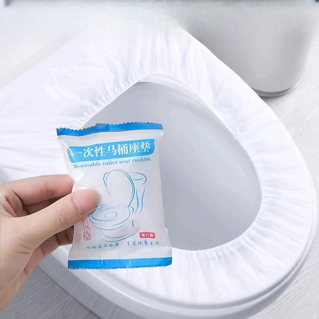 一次性马桶垫加厚独立包装旅游酒店无纺布坐便套入家用马桶套