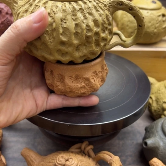 紫砂茶壶全手工制作