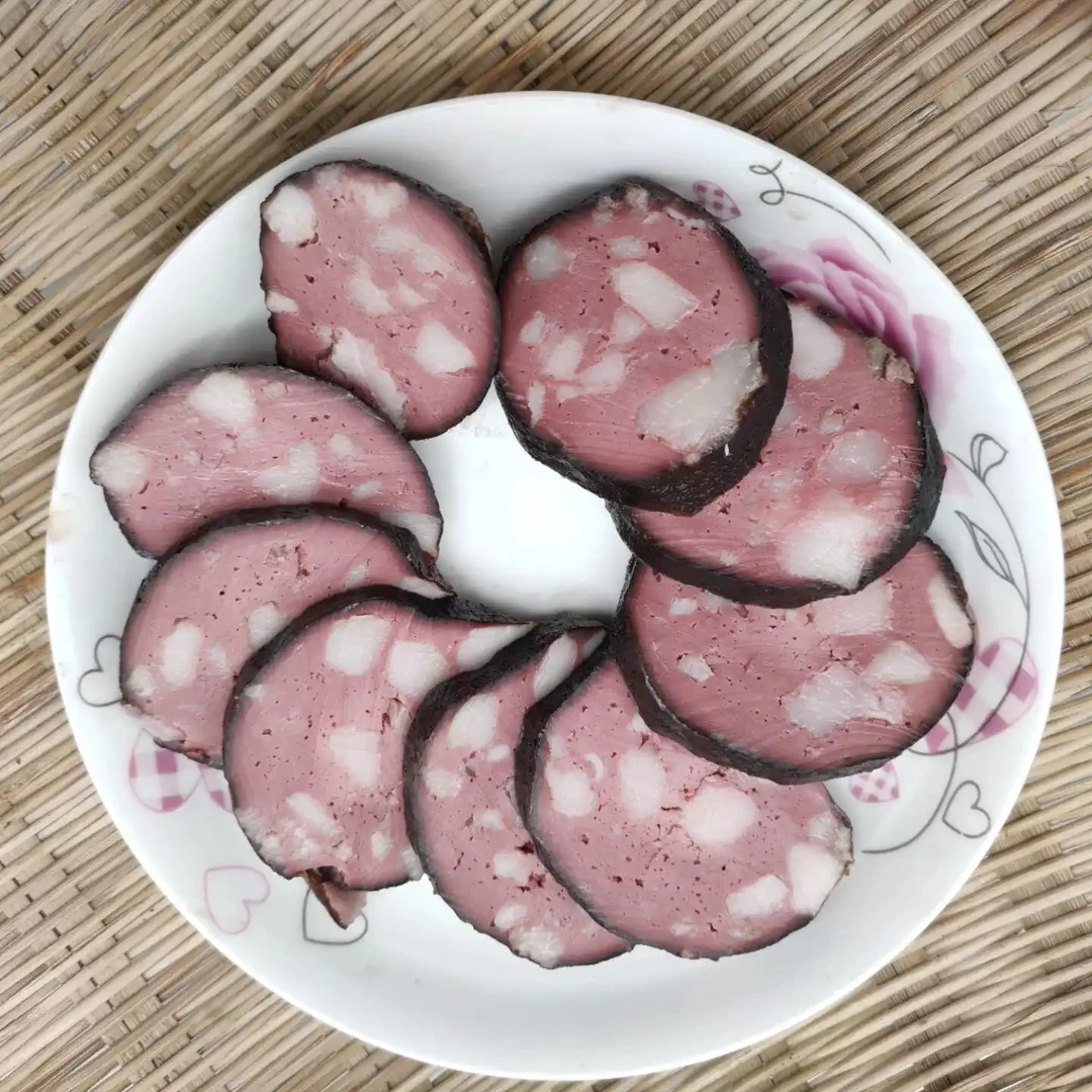 血豆腐土猪肉定制手工传统