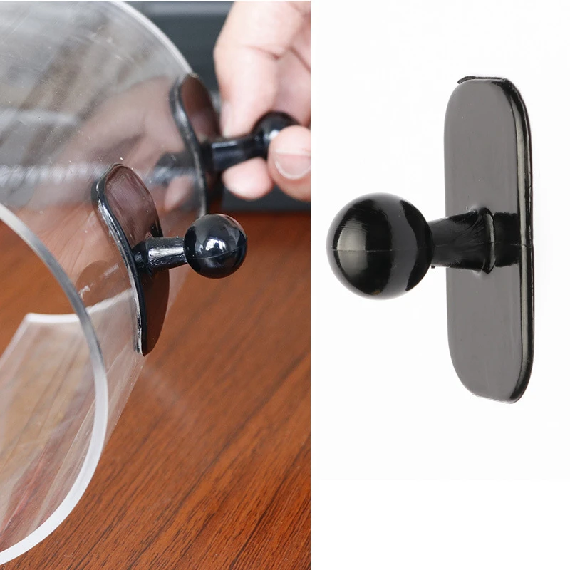 手机导航车载支架垂直面粘贴17mm万向球头底座替换强力胶改装配件