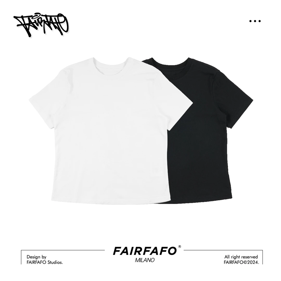 林肉肉 【纯色小T恤】22DX002爆款百搭舒适简约休闲T恤