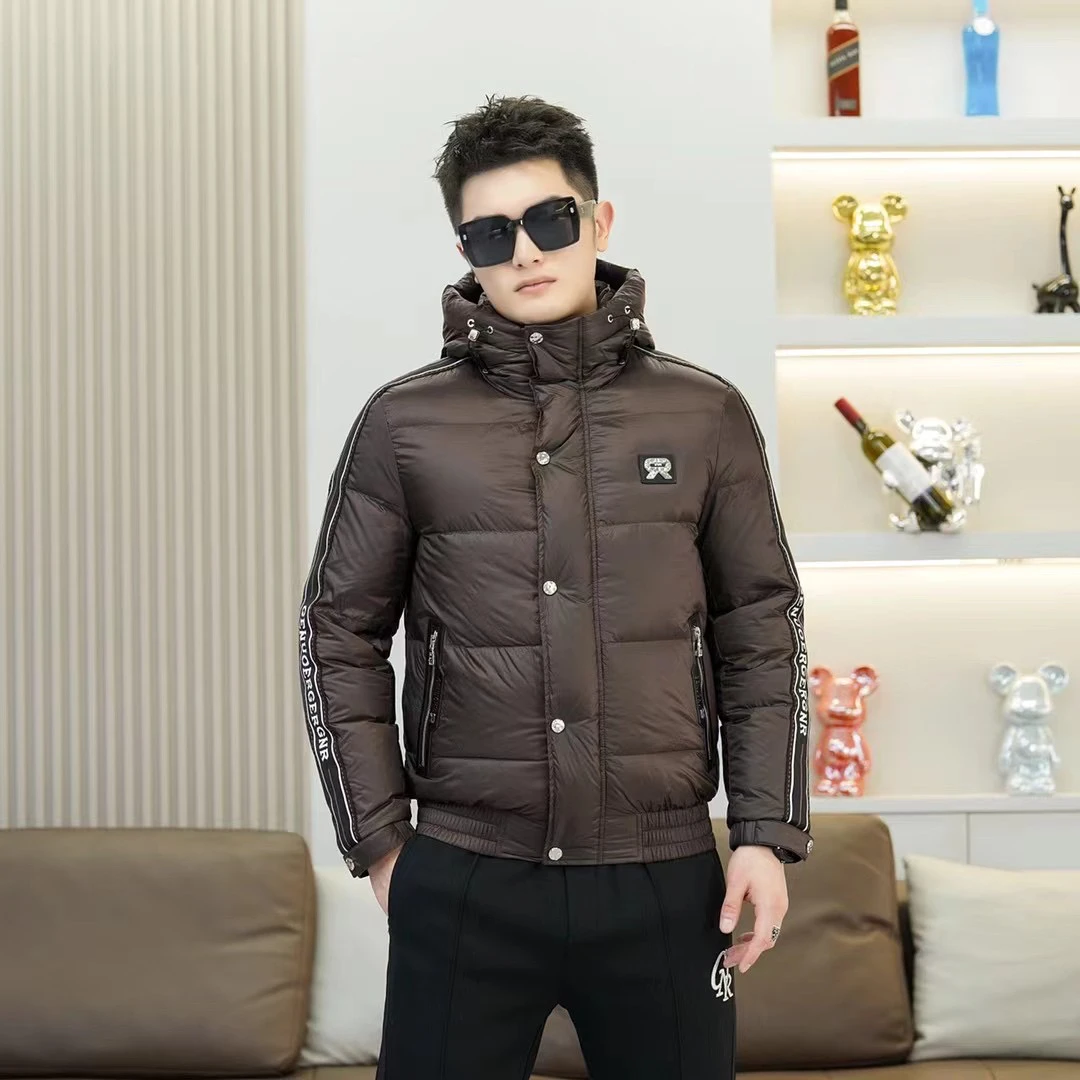 戈诺尔高品质外套男款短款男士时尚休闲潮流