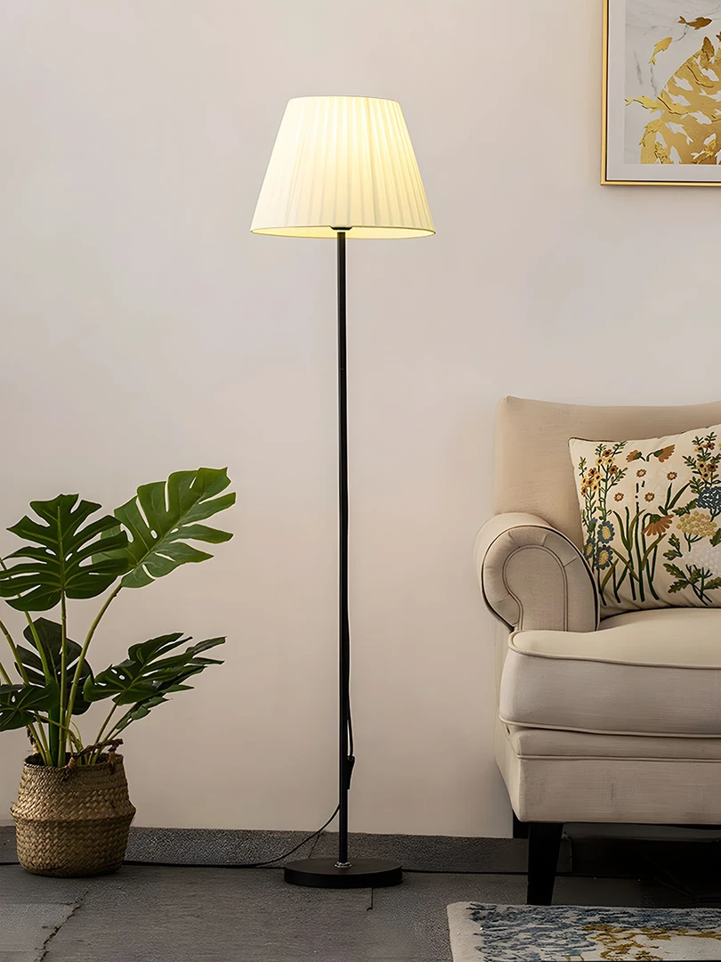 现代创意温馨落地灯客厅卧室床头沙发书房简约轻奢立体台灯20140