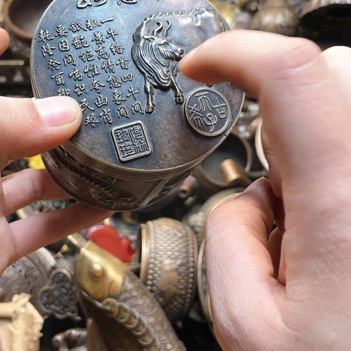 铜器摆件诚信经营