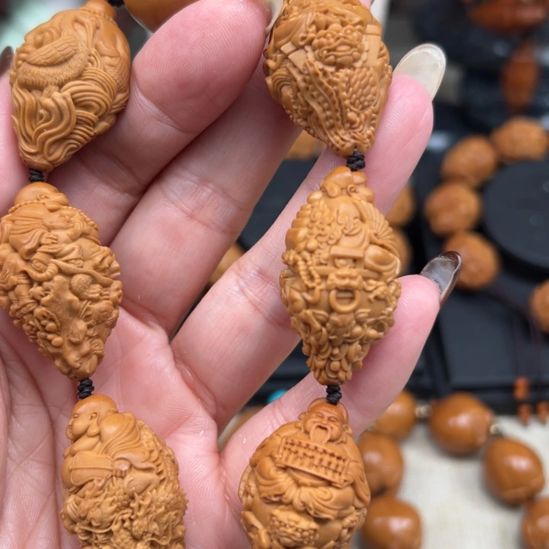 【闪购商品】橄榄核手串橄榄手串