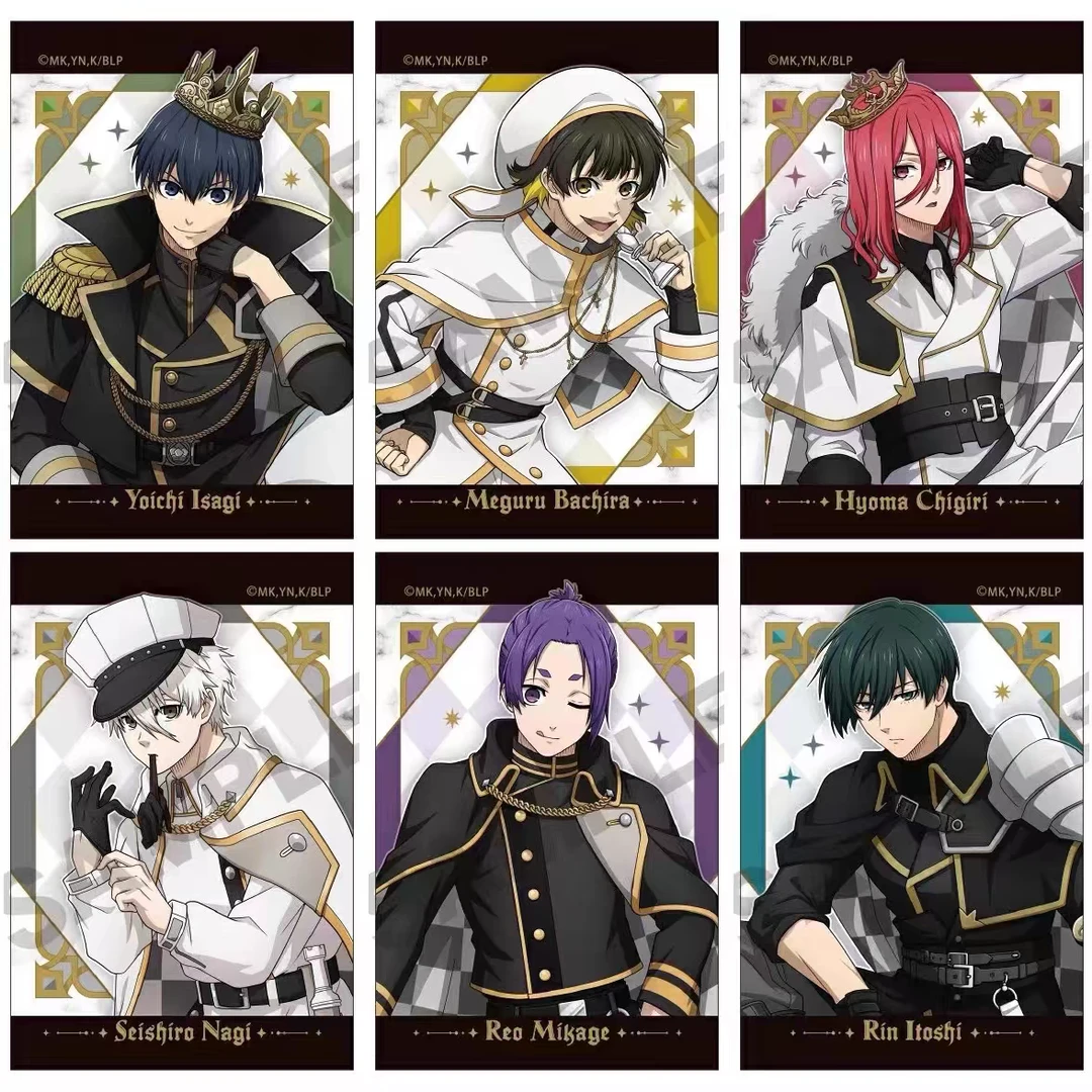 蓝色监狱蓝锁 国际象棋可立吧唧徽章 单领