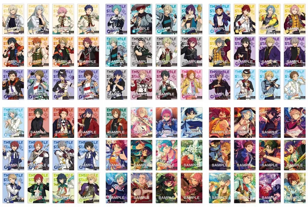 偶像梦幻祭 透卡食玩卡盲袋一包（2张入，全72种）