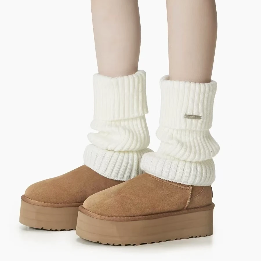 2024秋冬新款辣妹小腿袜子网红爆款堆堆袜套