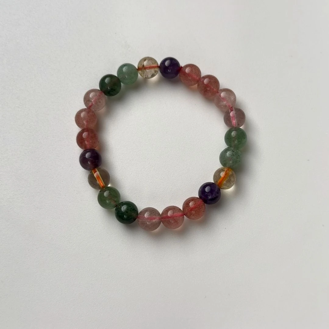 【闪购商品】水晶颈饰未镶嵌