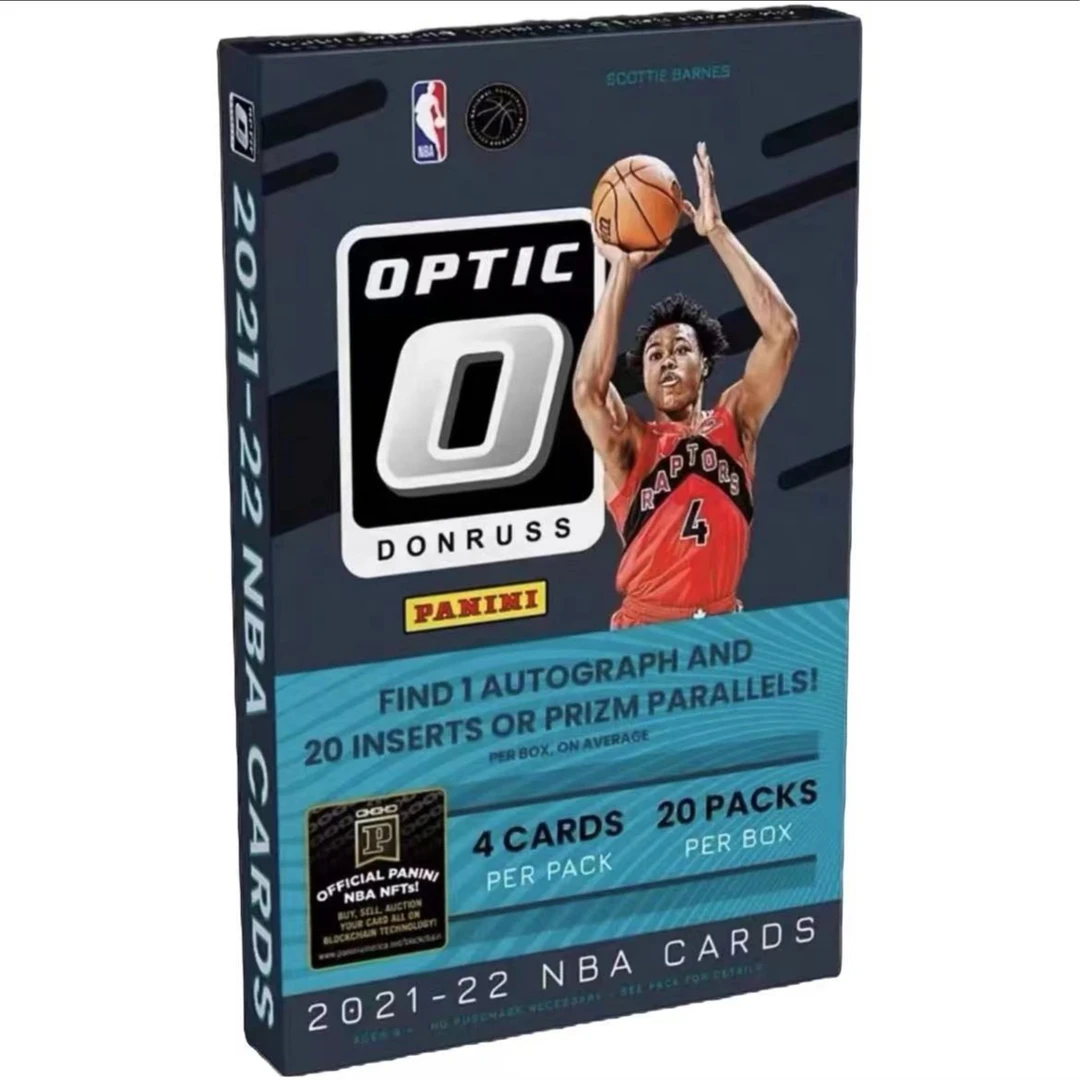 21-22  optic  hobby  球星卡  盲盒（代拆不退）